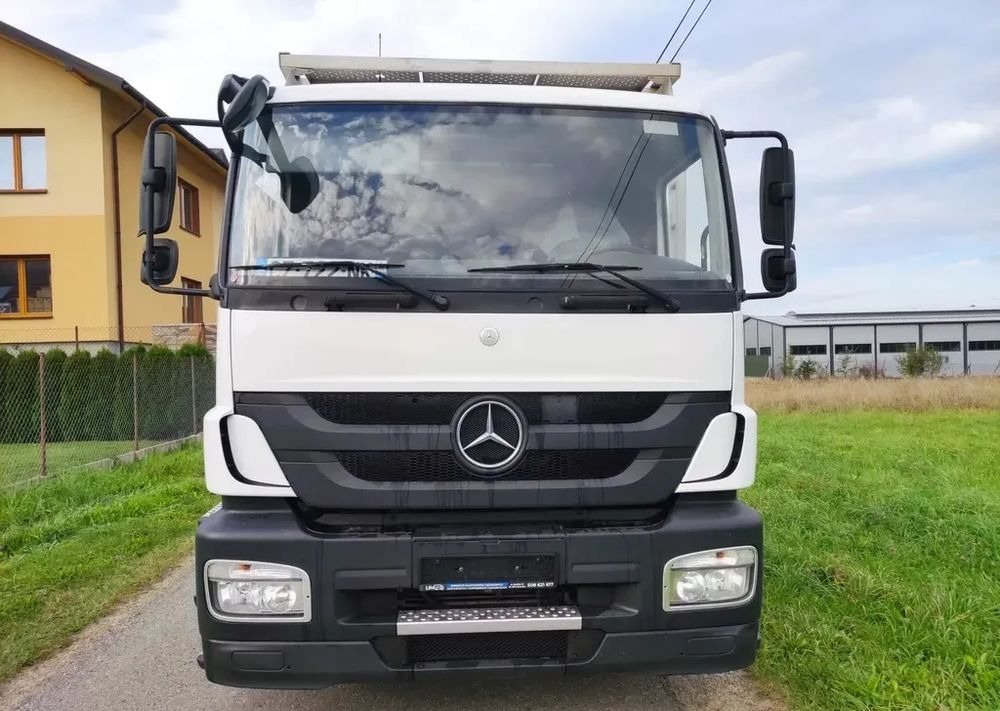 Mercedes-Benz AXOR 1829 rama do zabudowy blokada mostu - الشاسيه شاحنة: صور 2 Mercedes-Benz AXOR 1829 rama do zabudowy blokada mostu - الشاسيه شاحنة: صور 2