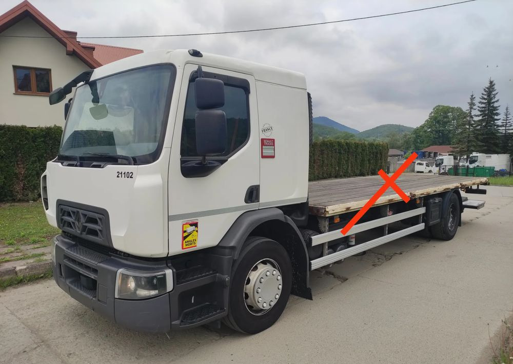 Renault D 18.320 podwozie do zabudowy - الشاسيه شاحنة: صور 1 Renault D 18.320 podwozie do zabudowy - الشاسيه شاحنة: صور 1