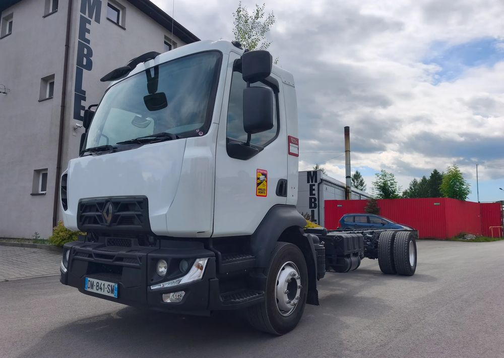 Renault Gama D 16.250 rama do zabudowy poduszka blokada mostu - الشاسيه شاحنة: صور 2 Renault Gama D 16.250 rama do zabudowy poduszka blokada mostu - الشاسيه شاحنة: صور 2