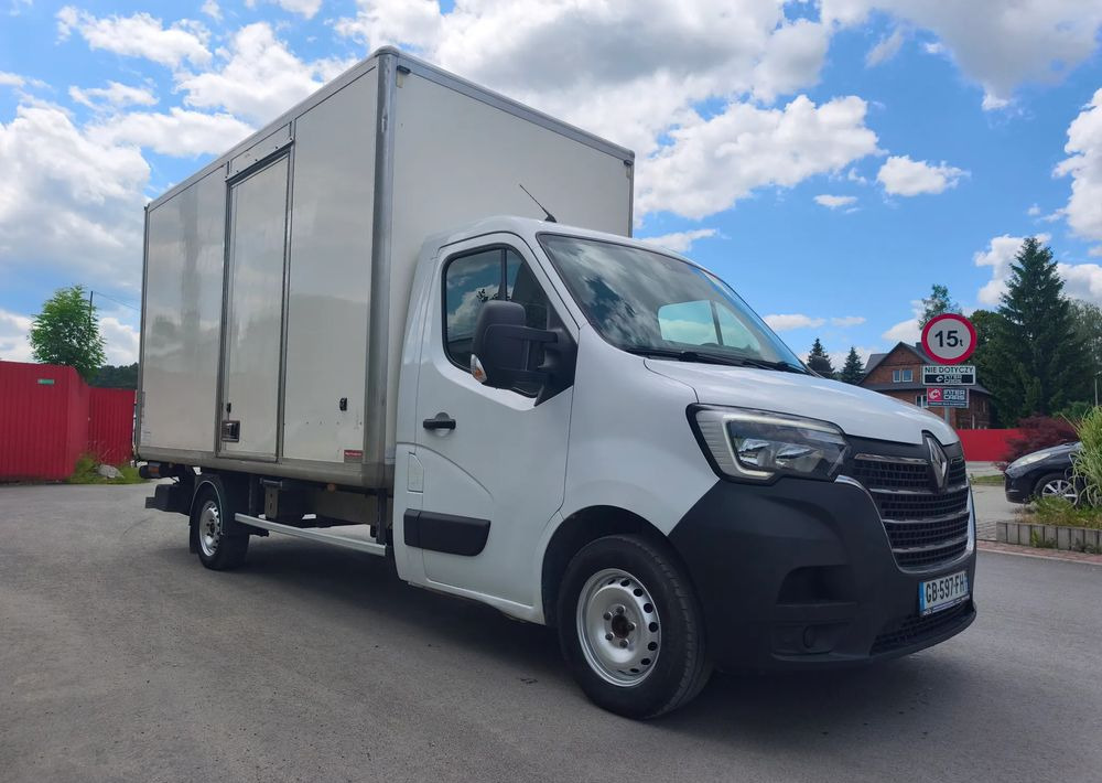 Renault MASTER 2,3 8 palet winda po obsłudze gotowy do jazdy - الشاحنات الصغيرة صندوق مغلق: صور 5 Renault MASTER 2,3 8 palet winda po obsłudze gotowy do jazdy - الشاحنات الصغيرة صندوق مغلق: صور 5