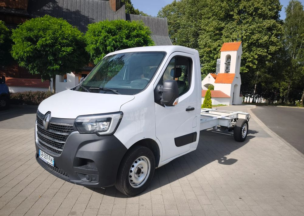 Renault MASTER 2,3 rama do zabudowy po obsłudze gotowy do jazdy - الشاسيه شاحنة: صور 1 Renault MASTER 2,3 rama do zabudowy po obsłudze gotowy do jazdy - الشاسيه شاحنة: صور 1
