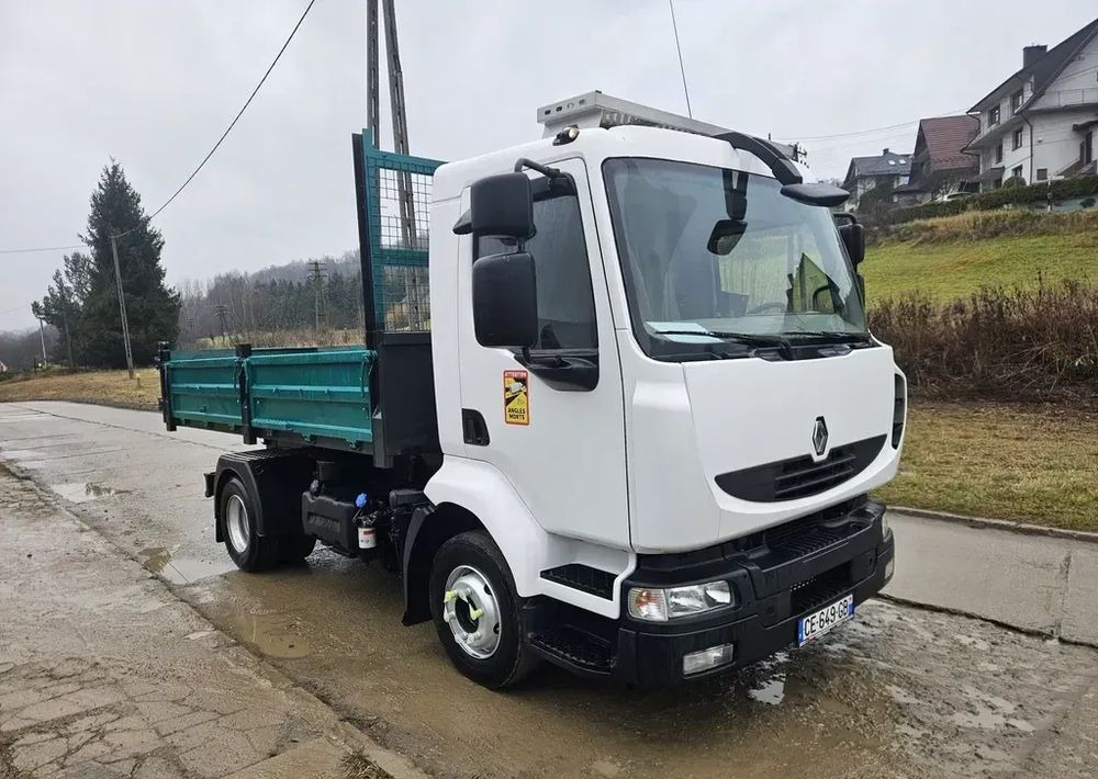 Renault Midlum 220 Dxi wywrot wywrotka kiper blokada - قلابات: صور 2 Renault Midlum 220 Dxi wywrot wywrotka kiper blokada - قلابات: صور 2
