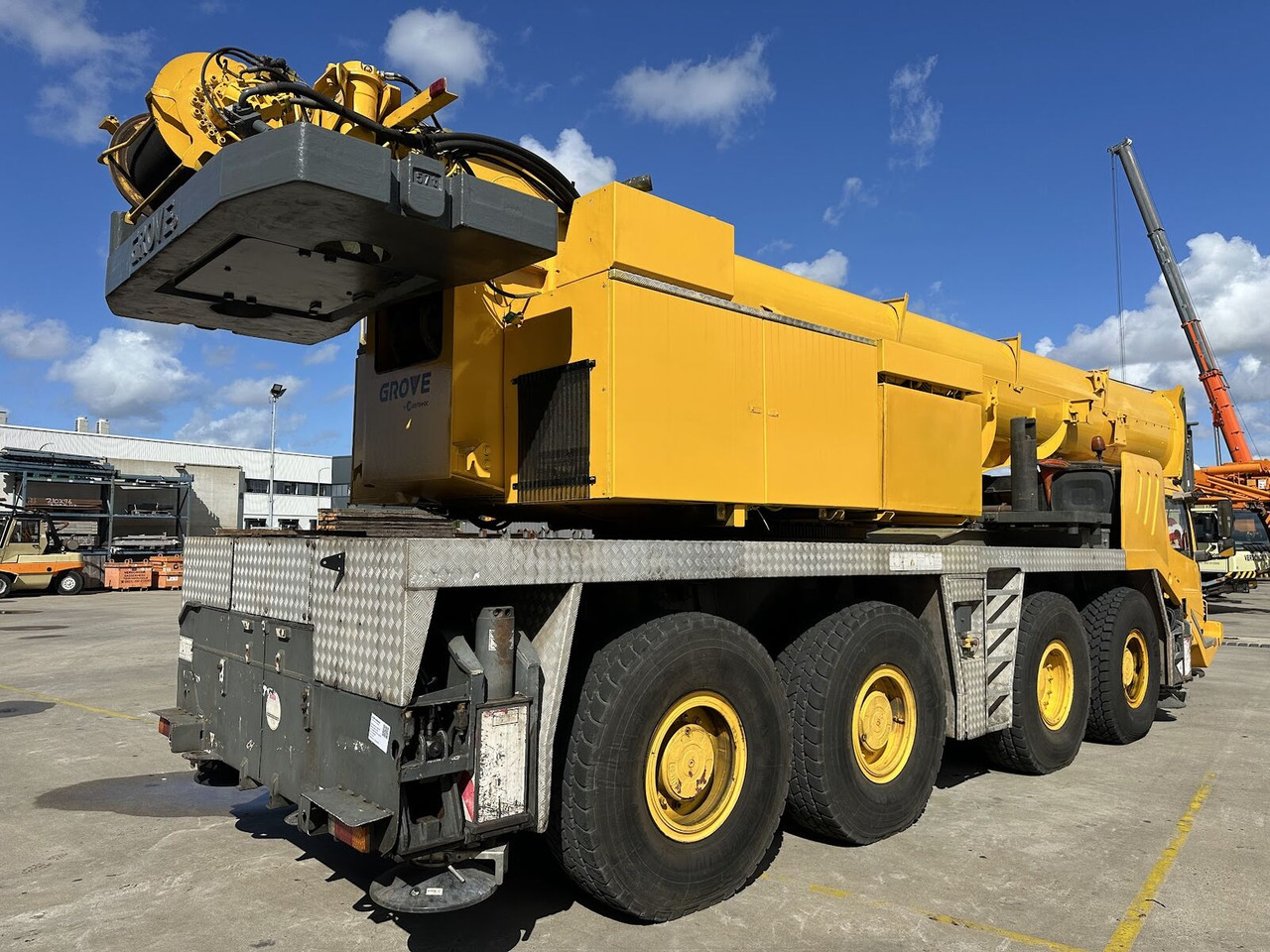 Grove Grove GMK 4100 L - رافعة لجميع التضاريس: صور 3 Grove Grove GMK 4100 L - رافعة لجميع التضاريس: صور 3