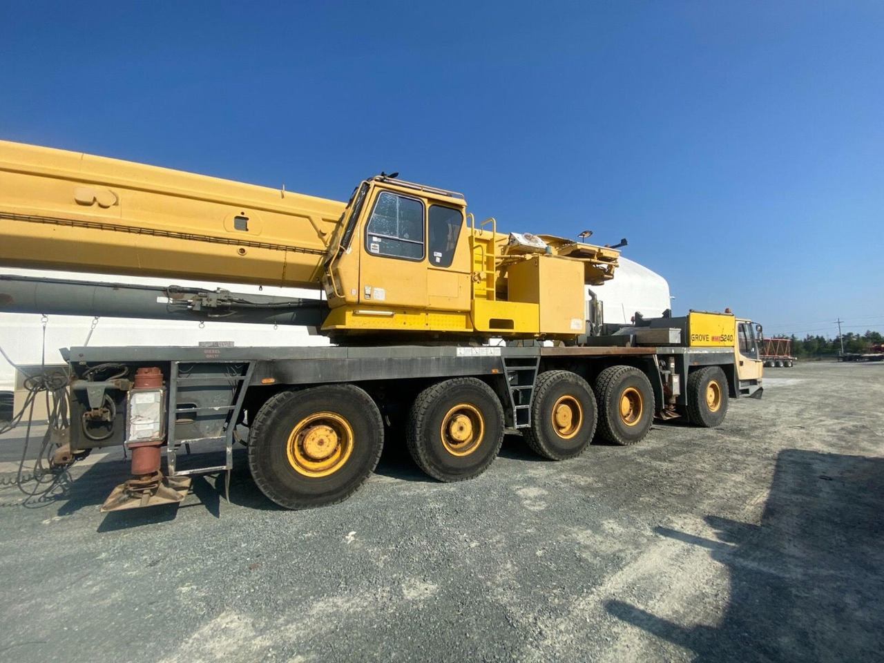 Grove Grove GMK 5200 - رافعة لجميع التضاريس: صور 2 Grove Grove GMK 5200 - رافعة لجميع التضاريس: صور 2