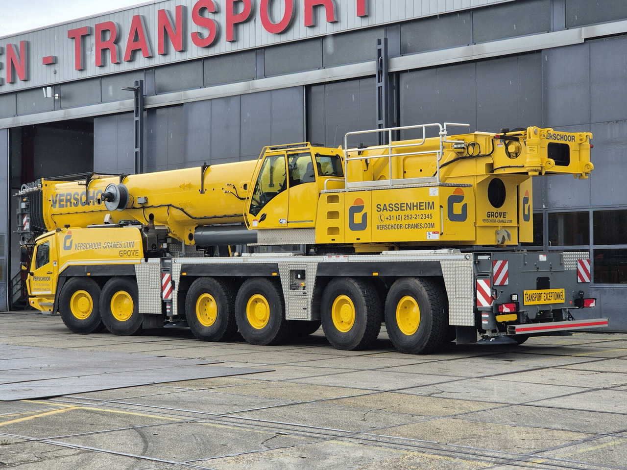 Grove Grove GMK 6300 L-1 - موبايل كرين: صور 3 Grove Grove GMK 6300 L-1 - موبايل كرين: صور 3