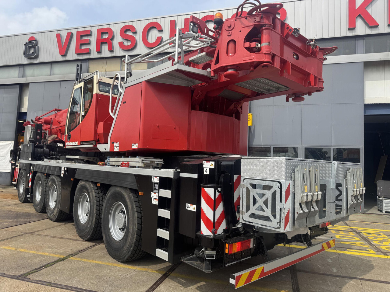 Liebherr Liebherr LTM 1230-5.1 - موبايل كرين: صور 3 Liebherr Liebherr LTM 1230-5.1 - موبايل كرين: صور 3