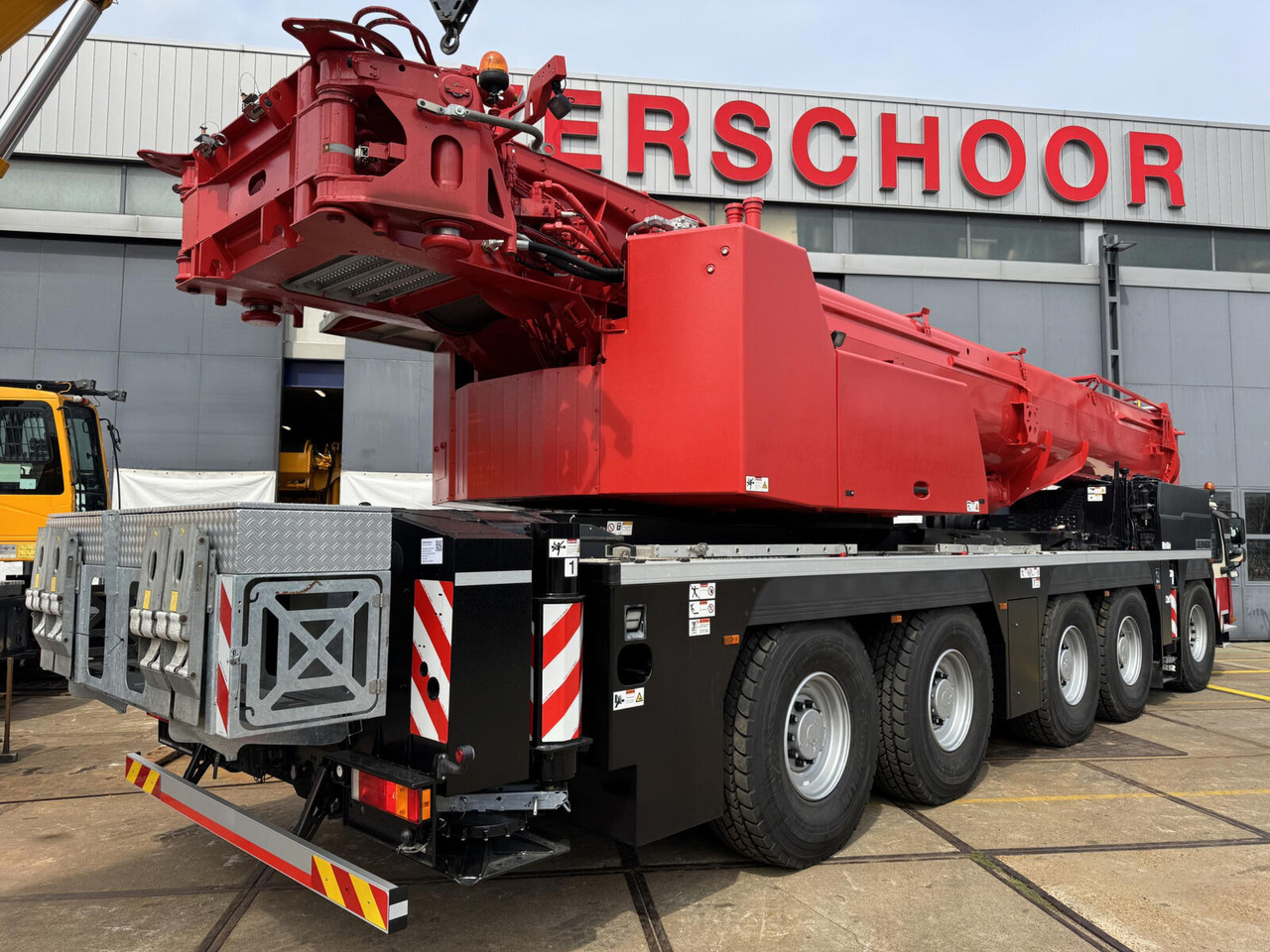 Liebherr Liebherr LTM 1230-5.1 - موبايل كرين: صور 2 Liebherr Liebherr LTM 1230-5.1 - موبايل كرين: صور 2