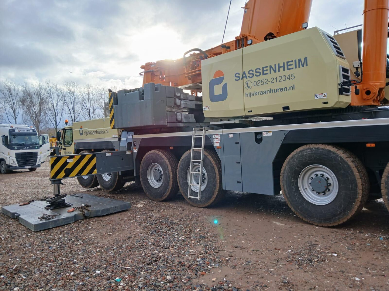 Liebherr Liebherr LTM 1300-6.3 - موبايل كرين: صور 3 Liebherr Liebherr LTM 1300-6.3 - موبايل كرين: صور 3