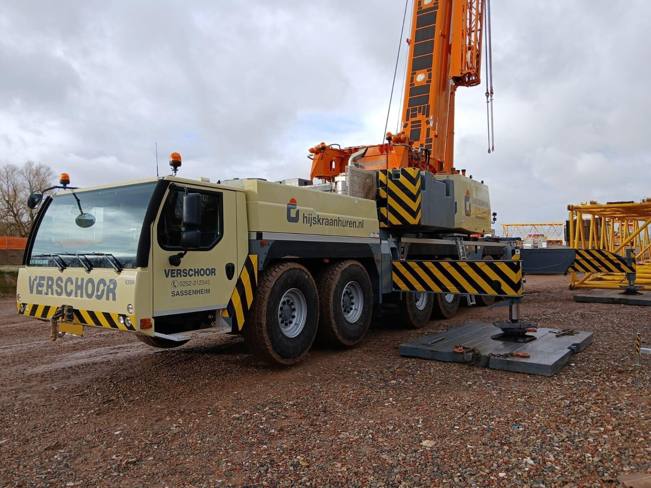 Liebherr Liebherr LTM 1300-6.3 - موبايل كرين: صور 1 Liebherr Liebherr LTM 1300-6.3 - موبايل كرين: صور 1