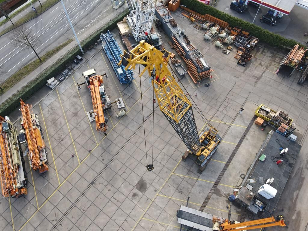 Palfinger-Sany SANY SCE600A إيجار Palfinger-Sany SANY SCE600A: صور 15