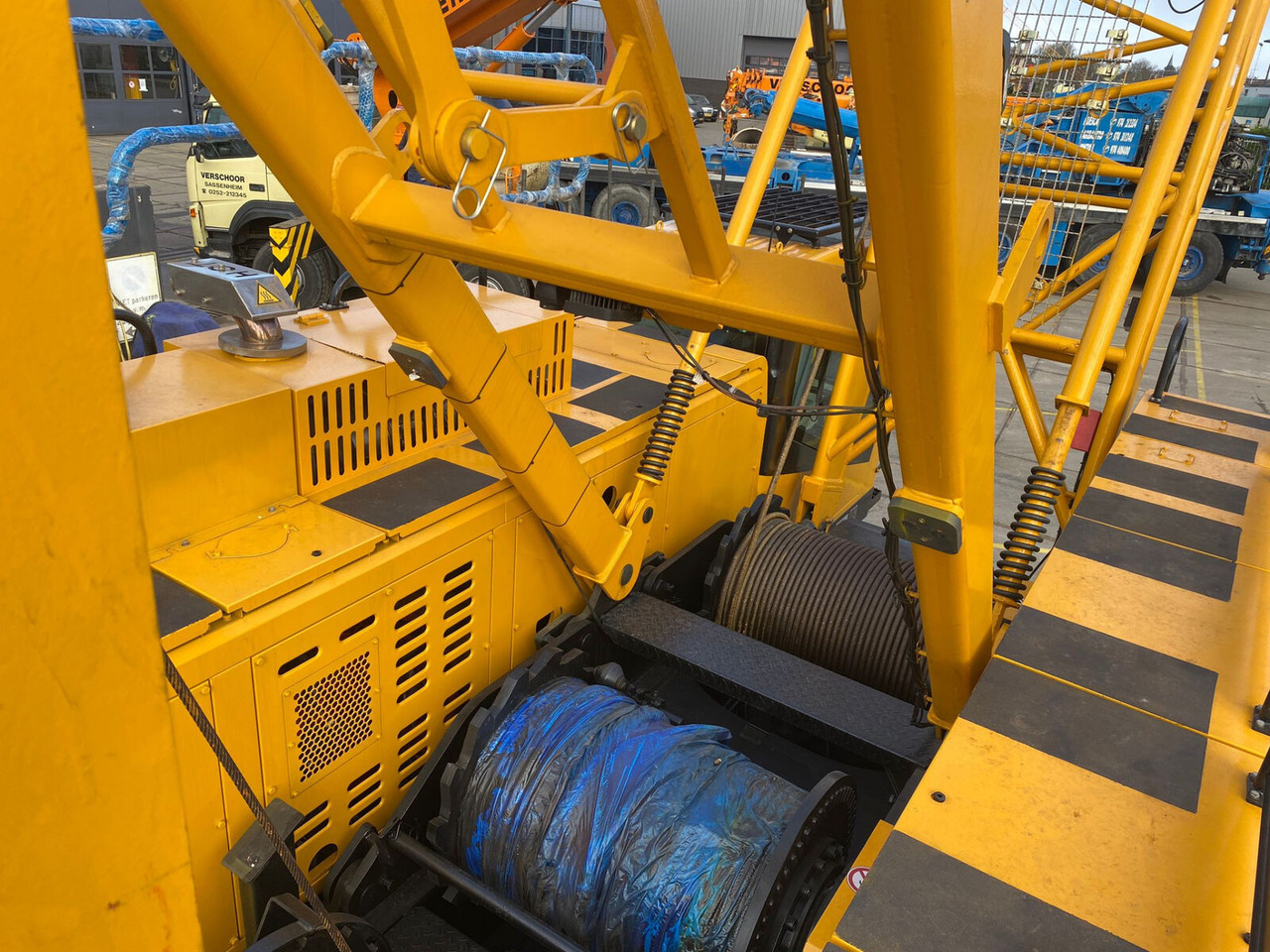 Palfinger-Sany SANY SCE600A إيجار Palfinger-Sany SANY SCE600A: صور 18