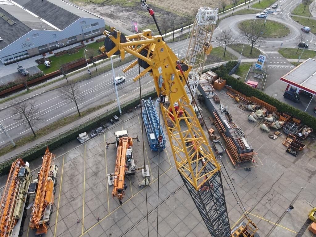 Palfinger-Sany SANY SCE600A إيجار Palfinger-Sany SANY SCE600A: صور 12