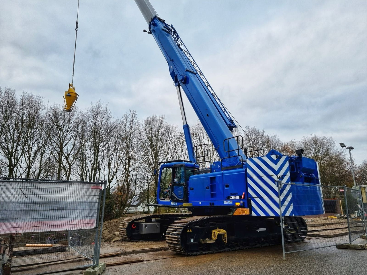 Sany SANY SCE 600TB - رافعة مجنزرة: صور 2 Sany SANY SCE 600TB - رافعة مجنزرة: صور 2