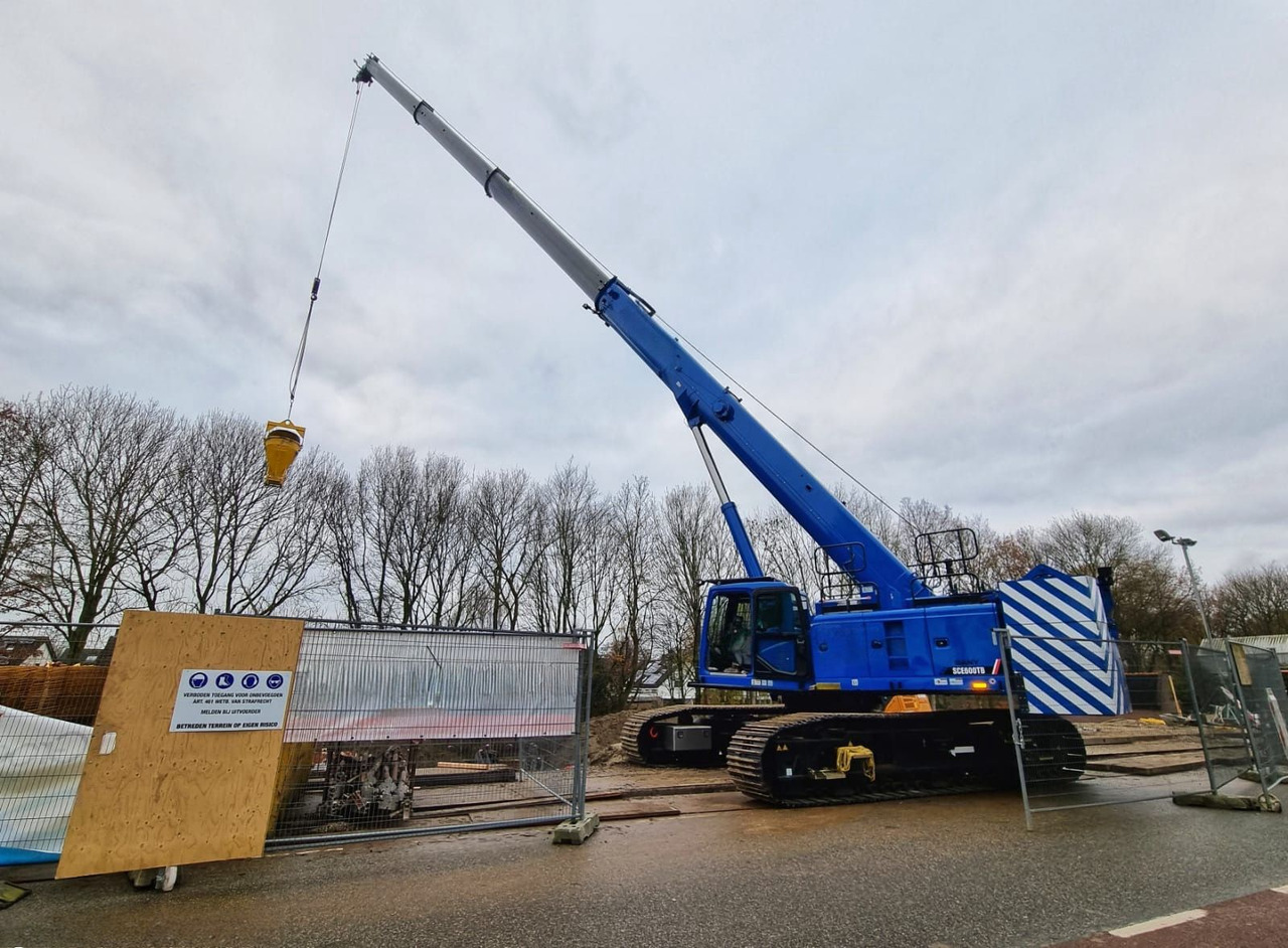 Sany SANY SCE 600TB - رافعة مجنزرة: صور 4 Sany SANY SCE 600TB - رافعة مجنزرة: صور 4