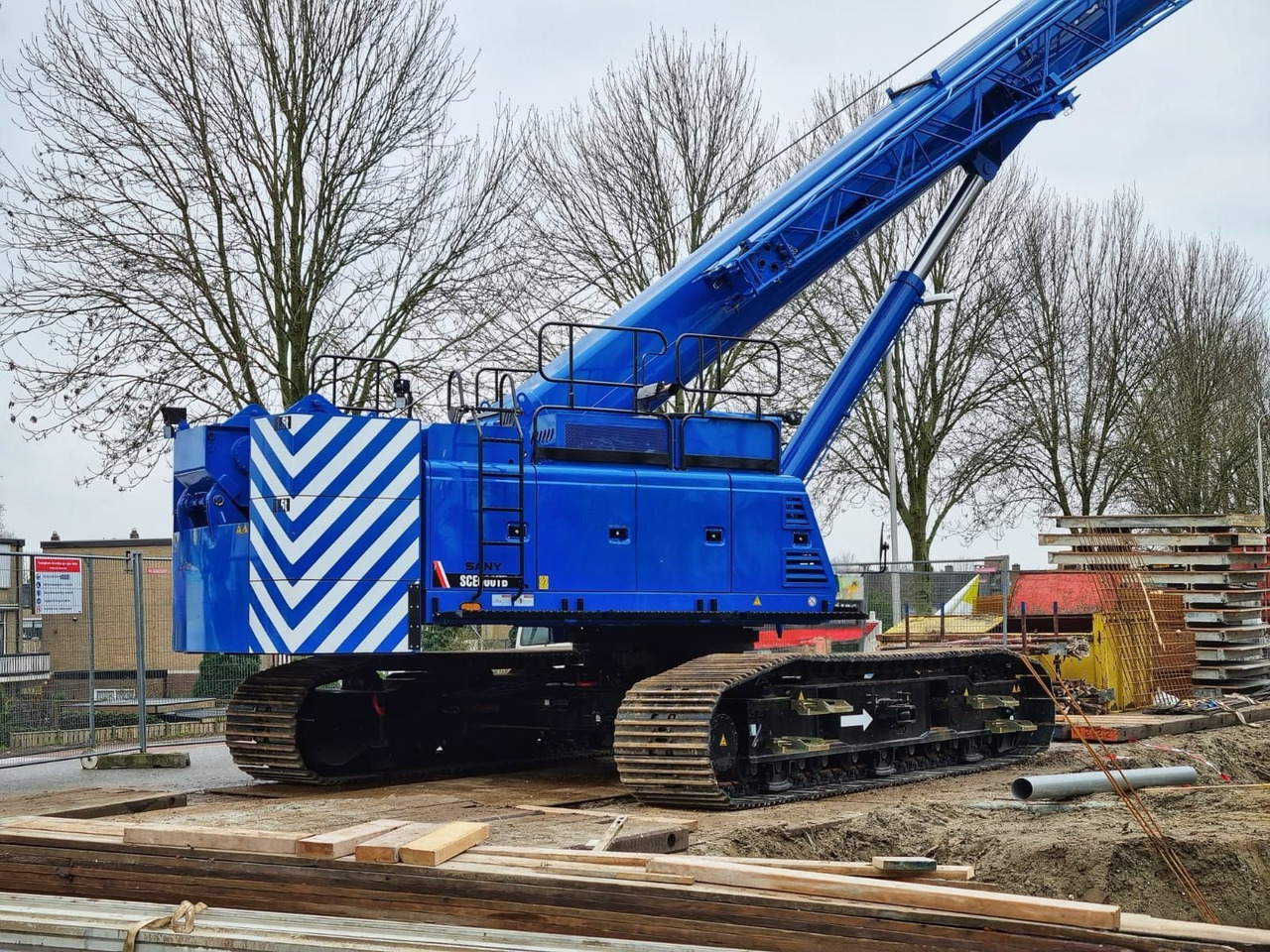 Sany SANY SCE 600TB - رافعة مجنزرة: صور 3 Sany SANY SCE 600TB - رافعة مجنزرة: صور 3