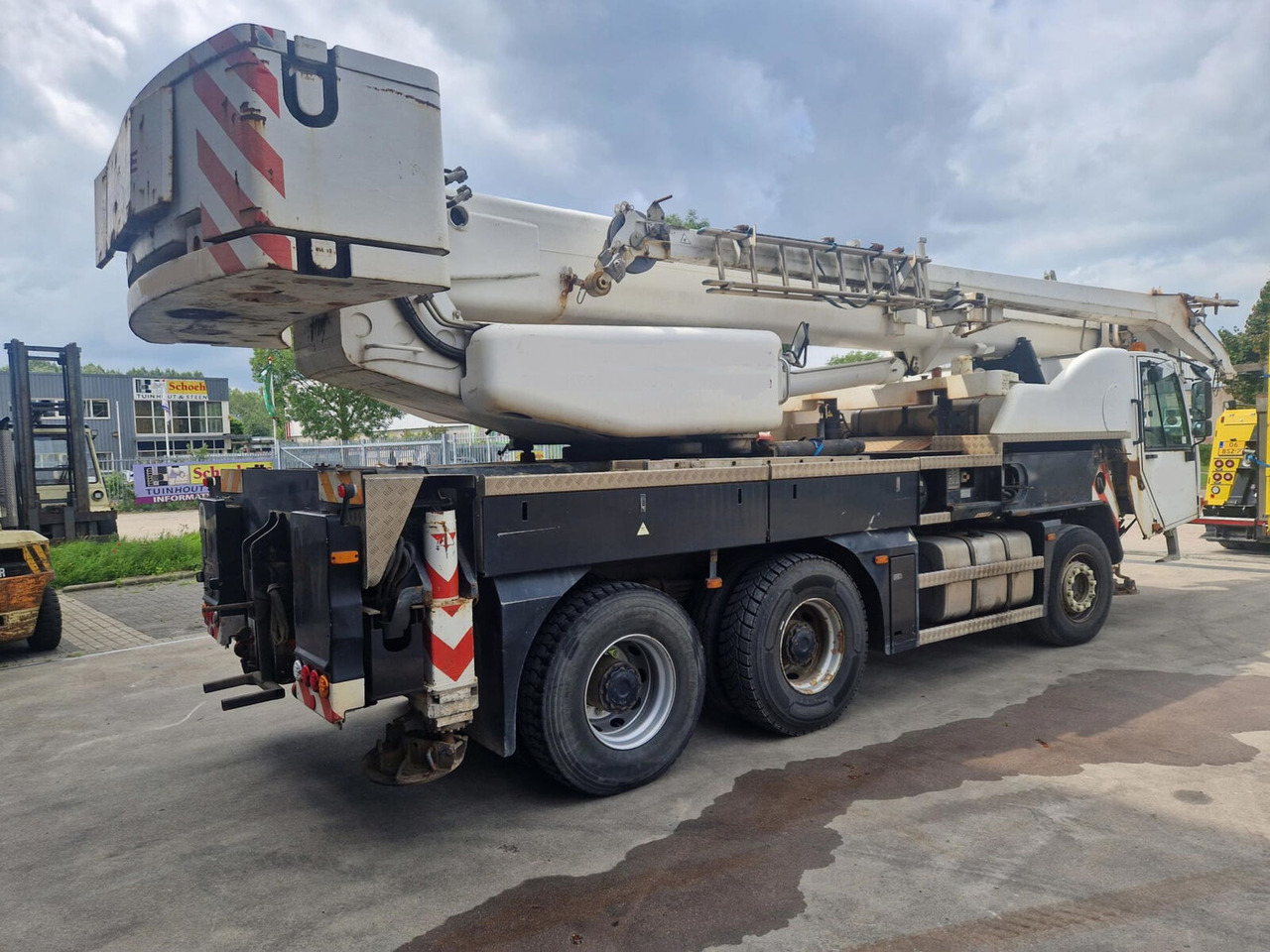 Terex Terex TC 40L - موبايل كرين: صور 2 Terex Terex TC 40L - موبايل كرين: صور 2