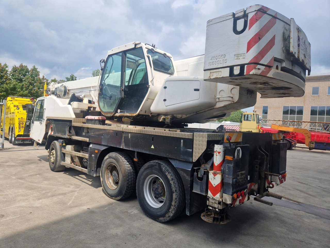 Terex Terex TC 40L - موبايل كرين: صور 4 Terex Terex TC 40L - موبايل كرين: صور 4