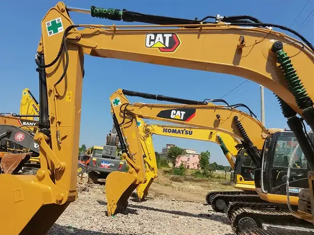 2022 Caterpillar 315D2 - حفارات زحافة: صور 1 2022 Caterpillar 315D2 - حفارات زحافة: صور 1