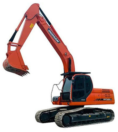 2022 Doosan DX225LC - حفارات زحافة: صور 1 2022 Doosan DX225LC - حفارات زحافة: صور 1