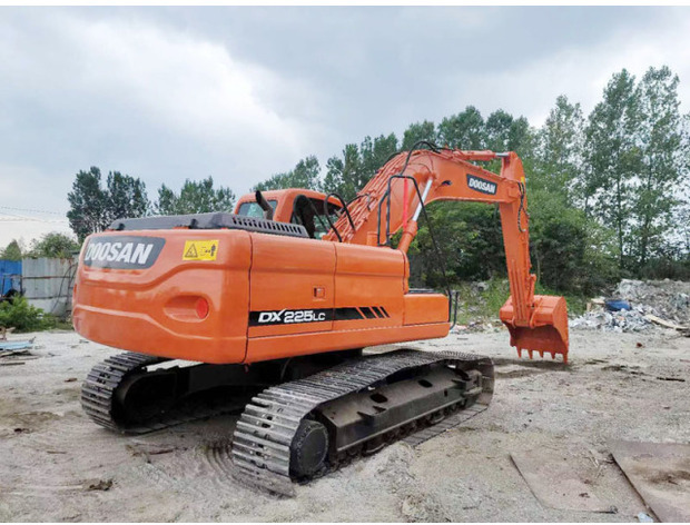 2022 Doosan DX225LC - حفارات زحافة: صور 5 2022 Doosan DX225LC - حفارات زحافة: صور 5