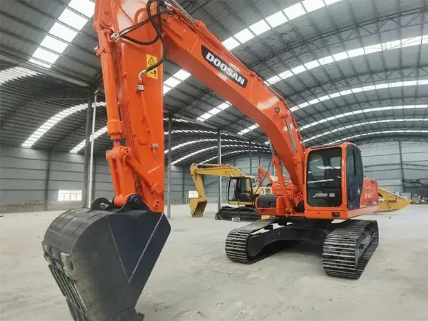2022 Doosan DX225 - حفارات زحافة: صور 4 2022 Doosan DX225 - حفارات زحافة: صور 4