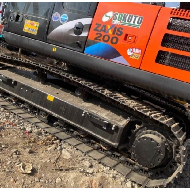 2022 Hitachi EX200 - حفارات زحافة: صور 3 2022 Hitachi EX200 - حفارات زحافة: صور 3