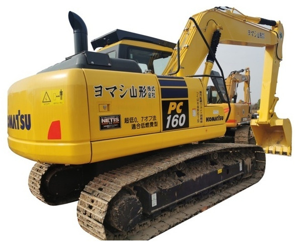 2022 Komatsu PC160 - حفارات زحافة: صور 1 2022 Komatsu PC160 - حفارات زحافة: صور 1