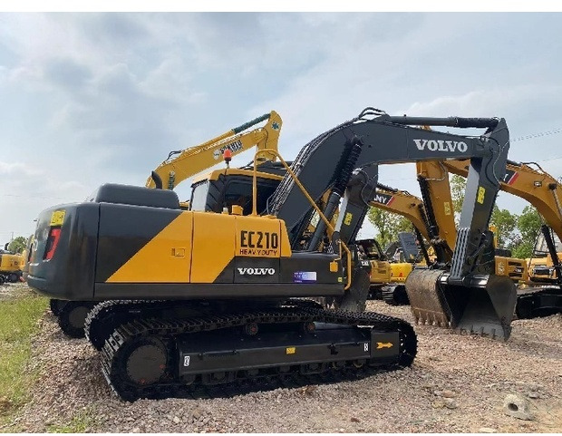 2022 Volvo EC210D - حفارات زحافة: صور 2 2022 Volvo EC210D - حفارات زحافة: صور 2