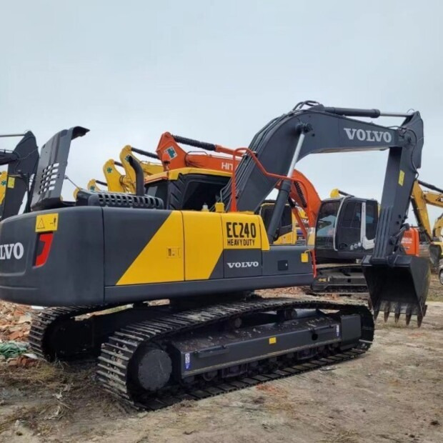 2022 Volvo EC240 - حفارات زحافة: صور 2 2022 Volvo EC240 - حفارات زحافة: صور 2