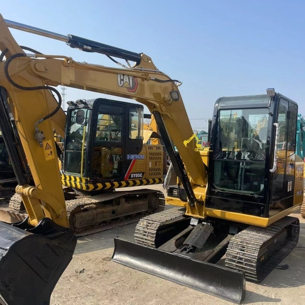 2023 Caterpillar 305.5E2 - حفارات زحافة: صور 1 2023 Caterpillar 305.5E2 - حفارات زحافة: صور 1