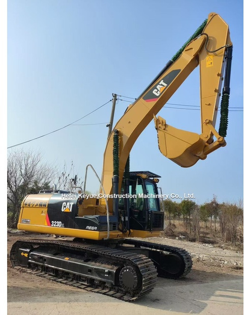 2023 Caterpillar 323D - حفارات زحافة: صور 2 2023 Caterpillar 323D - حفارات زحافة: صور 2