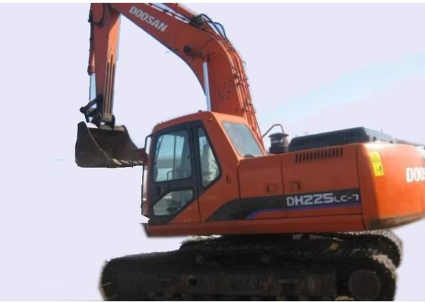2023 Doosan DH225-7 - حفارات زحافة: صور 2 2023 Doosan DH225-7 - حفارات زحافة: صور 2