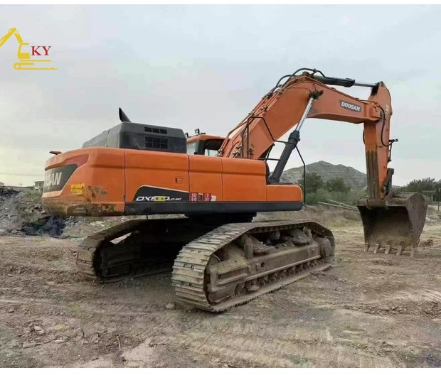 2023 Doosan DX520 - حفارات زحافة: صور 4 2023 Doosan DX520 - حفارات زحافة: صور 4