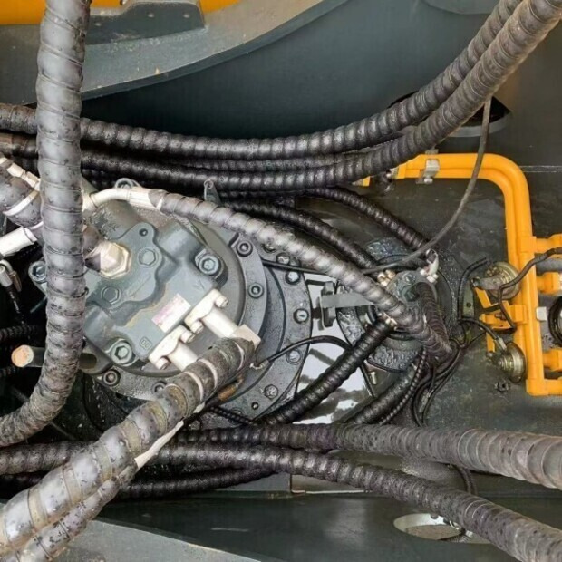 حفارات زحافة 2023 Hyundai R305: صور 14