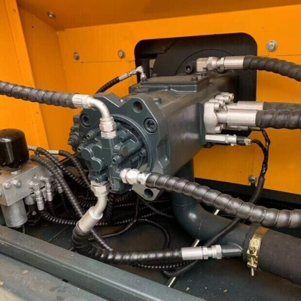 حفارات زحافة 2023 Hyundai R305: صور 15