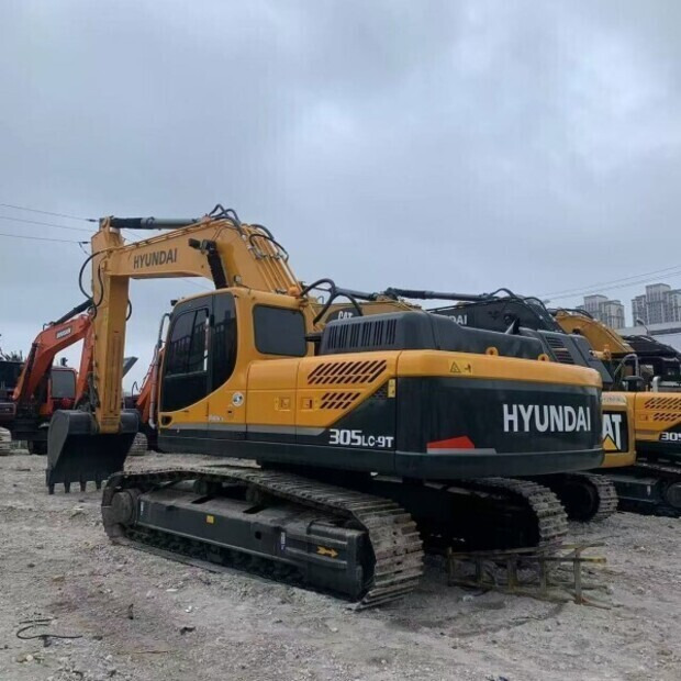 حفارات زحافة 2023 Hyundai R305: صور 10