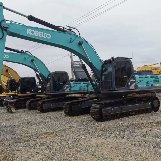 2023 KOBELCO SK350 - حفارات زحافة: صور 5 2023 KOBELCO SK350 - حفارات زحافة: صور 5