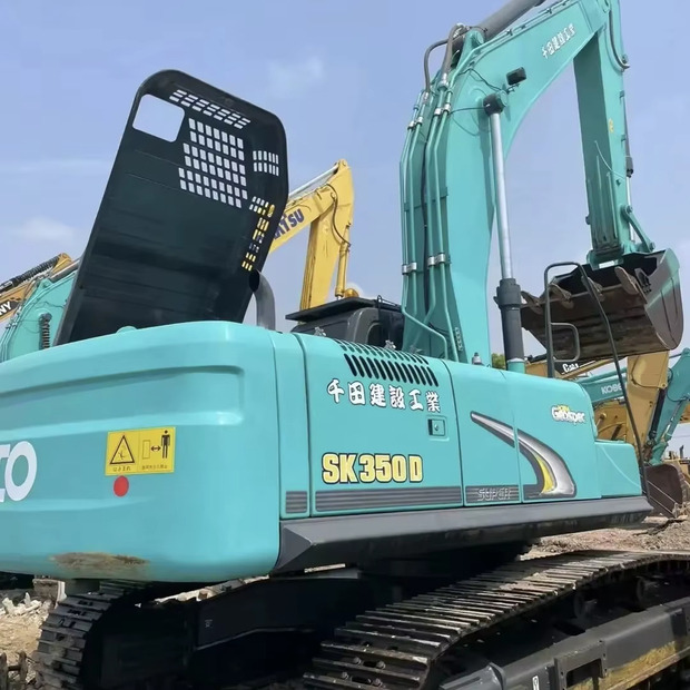 2023 KOBELCO SK350 - حفارات زحافة: صور 1 2023 KOBELCO SK350 - حفارات زحافة: صور 1