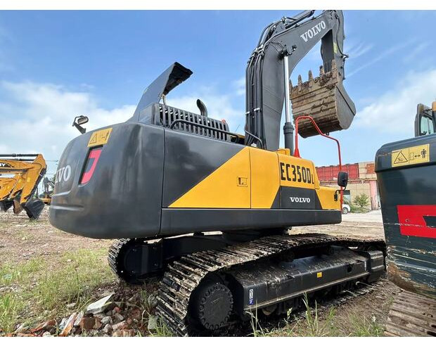 2023 Volvo EC 350 - حفارات زحافة: صور 1 2023 Volvo EC 350 - حفارات زحافة: صور 1