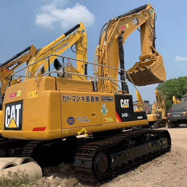 2024 Caterpillar 349 - حفارات زحافة: صور 1 2024 Caterpillar 349 - حفارات زحافة: صور 1