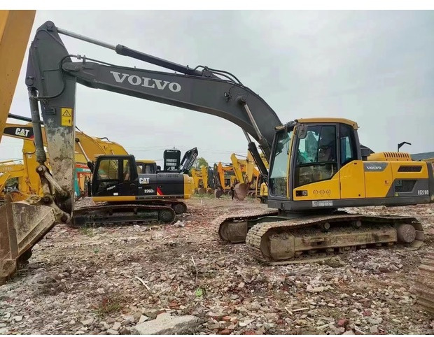 2024 Volvo EC220 - حفارات زحافة: صور 3 2024 Volvo EC220 - حفارات زحافة: صور 3