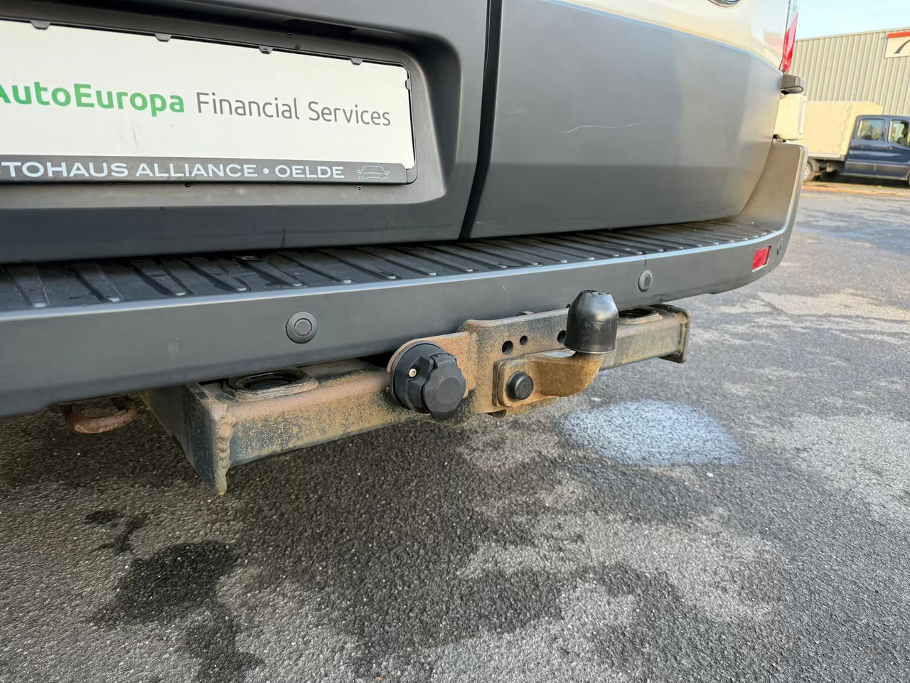 فان المدمجة Ford Transit: صور 20