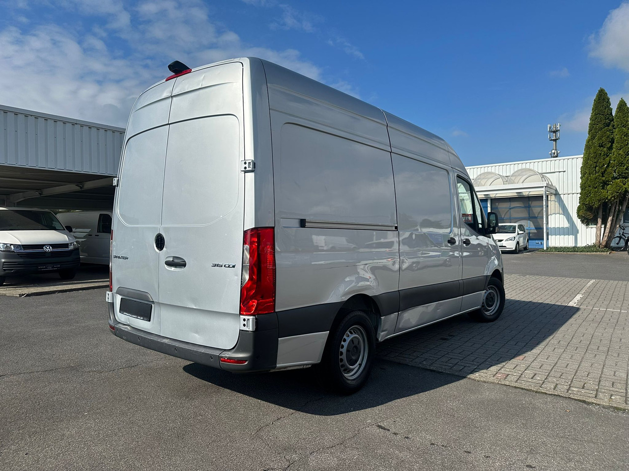 MERCEDES-BENZ Sprinter - فان: صور 5 MERCEDES-BENZ Sprinter - فان: صور 5