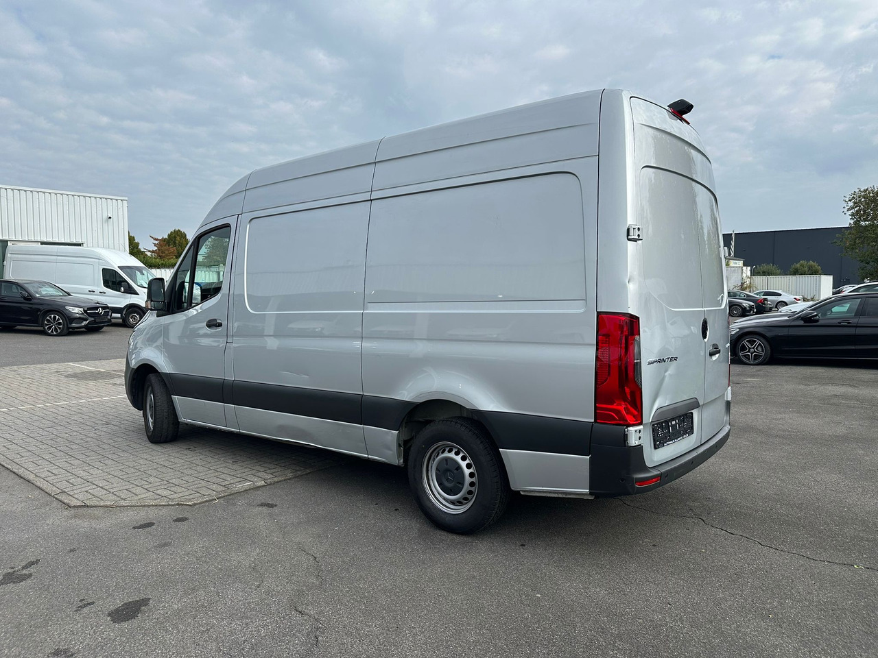 MERCEDES-BENZ Sprinter - فان: صور 3 MERCEDES-BENZ Sprinter - فان: صور 3
