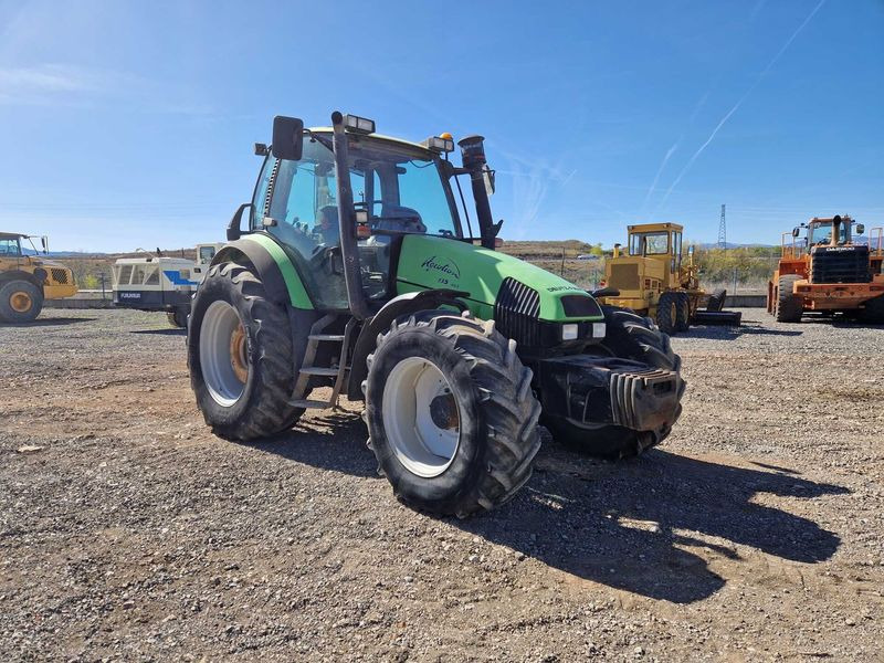 DEUTZ FAHR AGROTRON 135 MK 3 - جرار: صور 1 DEUTZ FAHR AGROTRON 135 MK 3 - جرار: صور 1