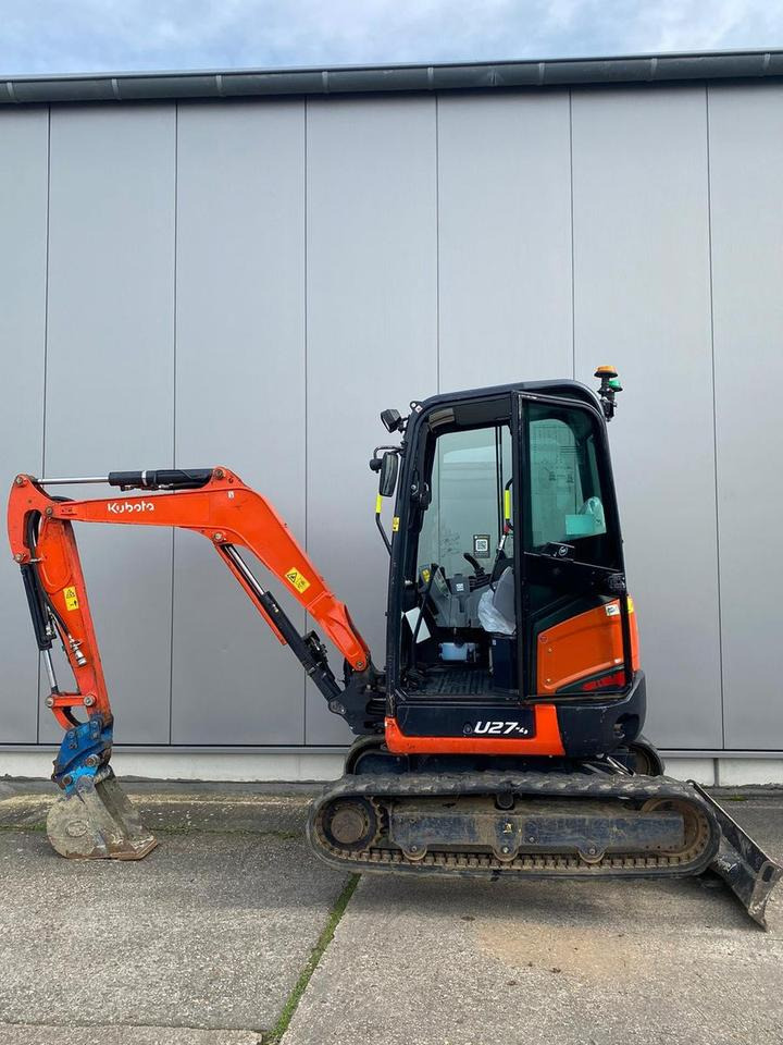Kubota U27-4 - 1235h - Baujahr 2021 - حفارة مصغرة: صور 3 Kubota U27-4 - 1235h - Baujahr 2021 - حفارة مصغرة: صور 3