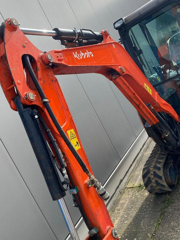Kubota U27-4 - 1235h - Baujahr 2021 - حفارة مصغرة: صور 4 Kubota U27-4 - 1235h - Baujahr 2021 - حفارة مصغرة: صور 4