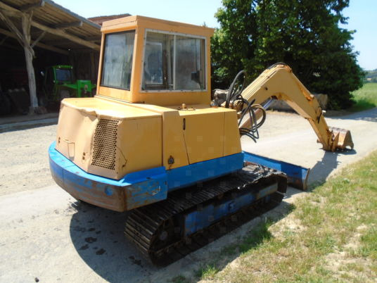 Kubota KH 191 - حفارة مصغرة: صور 5 Kubota KH 191 - حفارة مصغرة: صور 5