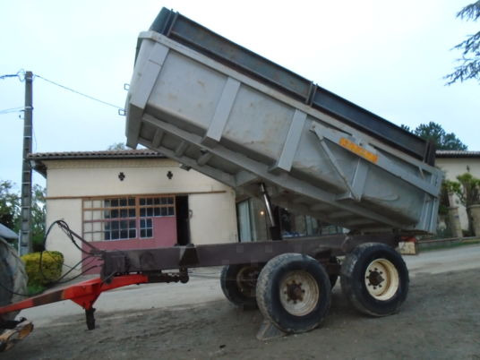 قلابة مقطورة الزراعية LeBoulch RB 2120: صور 8