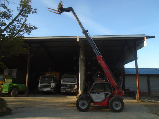 Manitou MT 932 confort - رافعة تلسكوبية: صور 1 Manitou MT 932 confort - رافعة تلسكوبية: صور 1